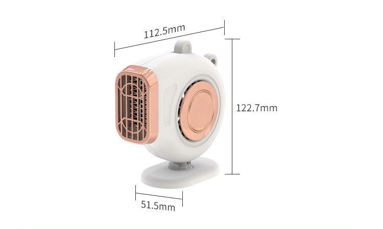 Petit ventilateur de chauffage de voiture Small Sun 12V/24V