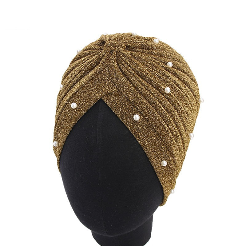 Chapeau-foulard femme Perle Souffle de bébé