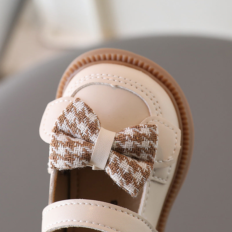 Synthetic Leather Non-slip Soft Bottom Baby Toddler Shoes