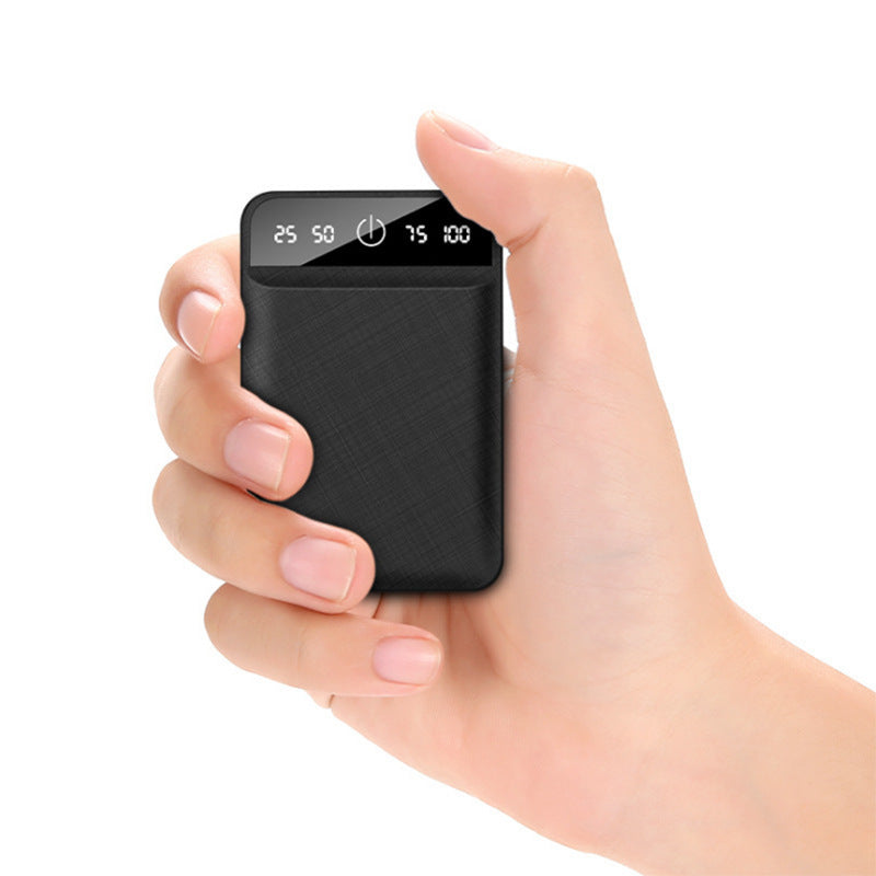 Mini batterie externe 20000 MA Petite alimentation mobile portable de grande capacité