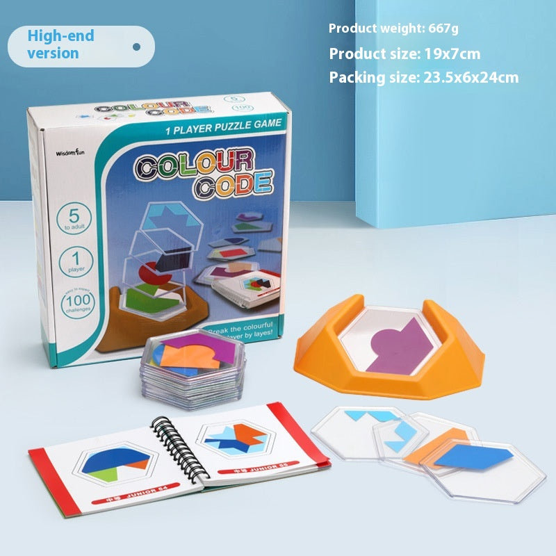 Jouets casse-tête éducatifs pour enfants