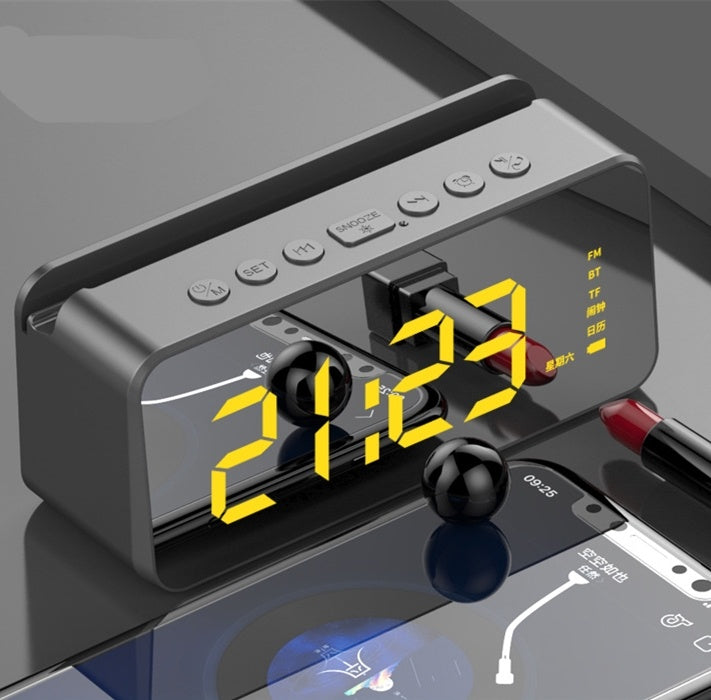 Small alarm clock students use electronic time children