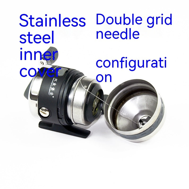 Stainless Steel Fish Wheel And Thread Follower Spherical Closed Type
