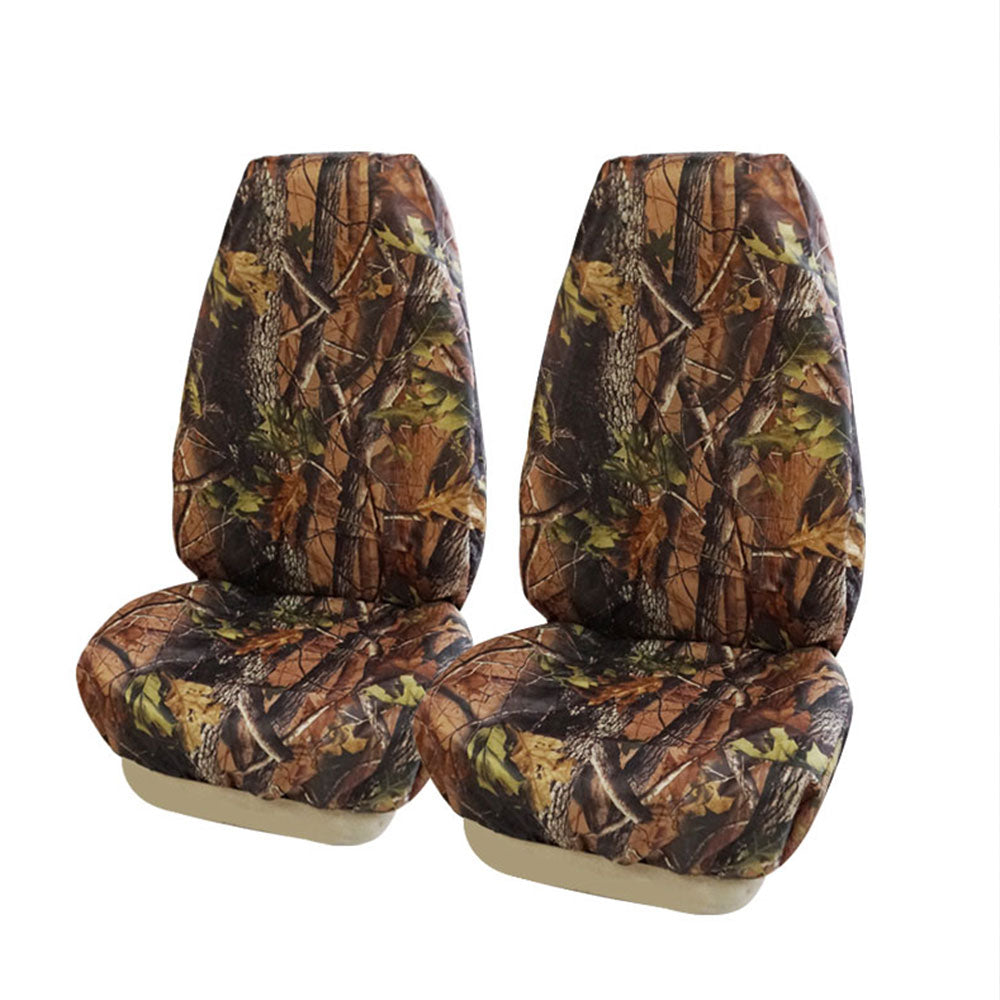 Housse de siège de voiture imperméable Pêche Extérieur Anti-humidité Camouflage
