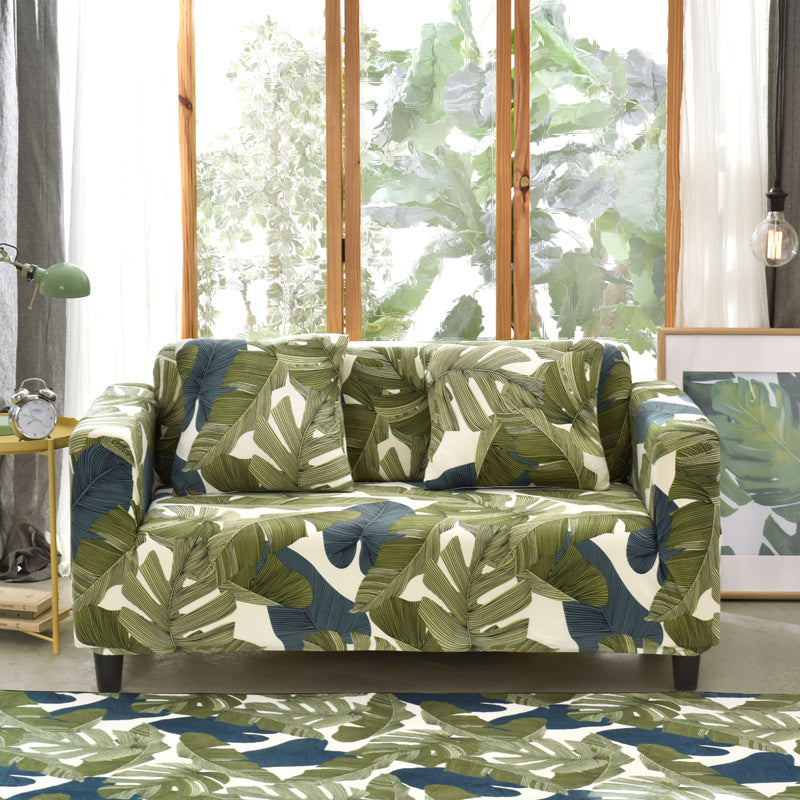 Old Style Armchair Cover All Inclusive Elastic