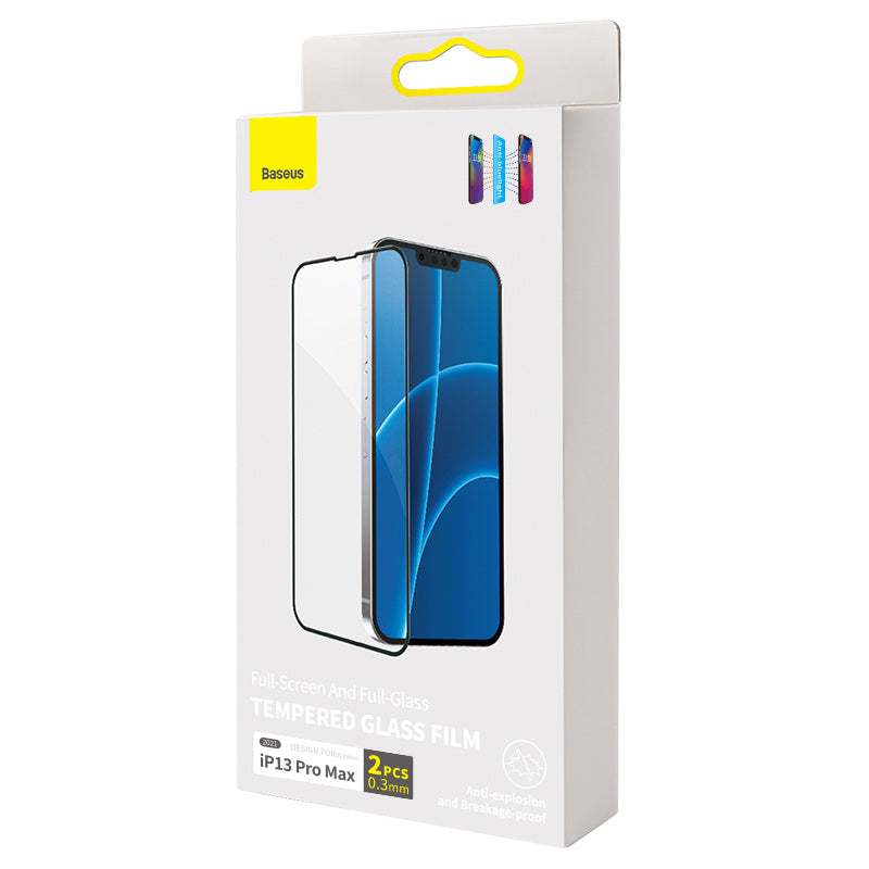 0.3mm Full Screen Full Glass Anti Blue Light Tempered Film For IP 5.4 Inch Model