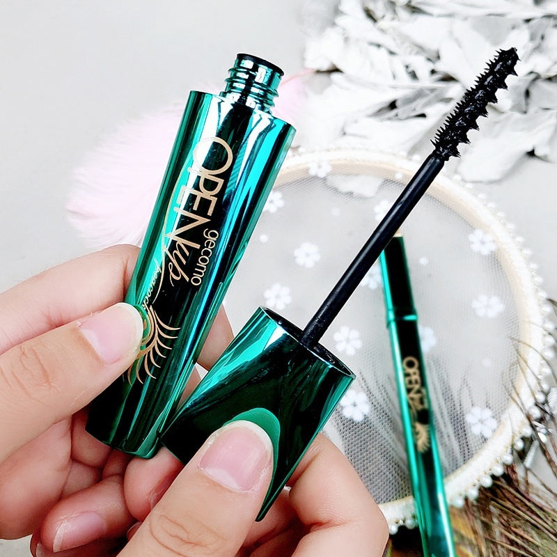Mascara Paon Épais Long Courbant Base Imperméable et Anti-transpiration