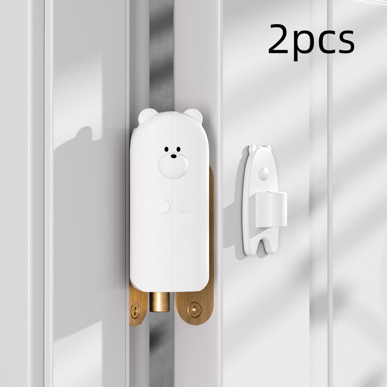 Anti-pince doigt Bébé Sécurité Butée de porte Protection de porte