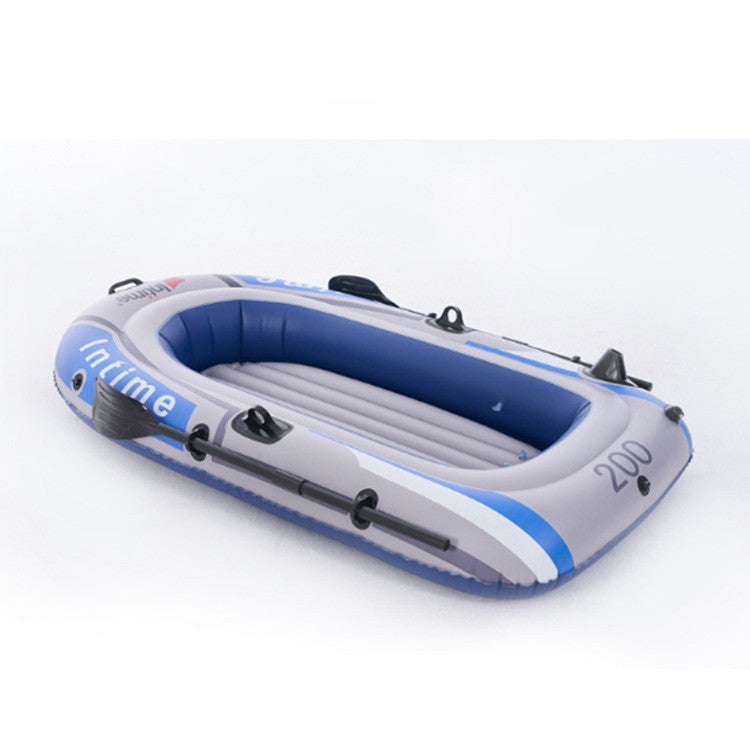 Sports nautiques d'extérieur deux kayaks gonflables, bateau pneumatique