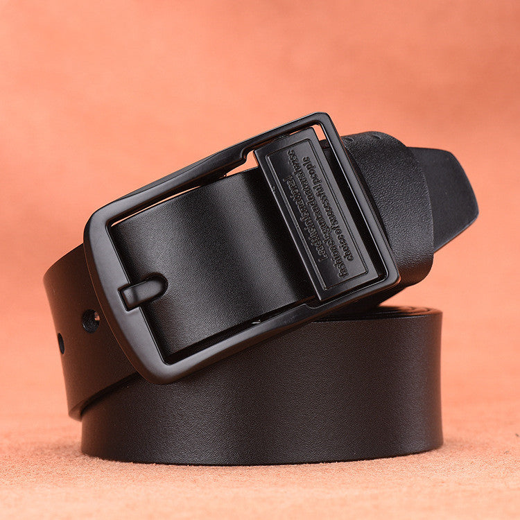 Ceinture en cuir pour hommes
