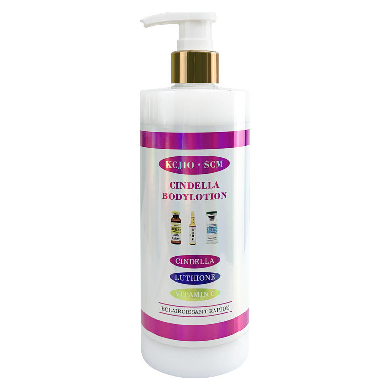 Lotion corporelle éclaircissante protectrice Lotion hydratante nourissante et hydratante améliorée