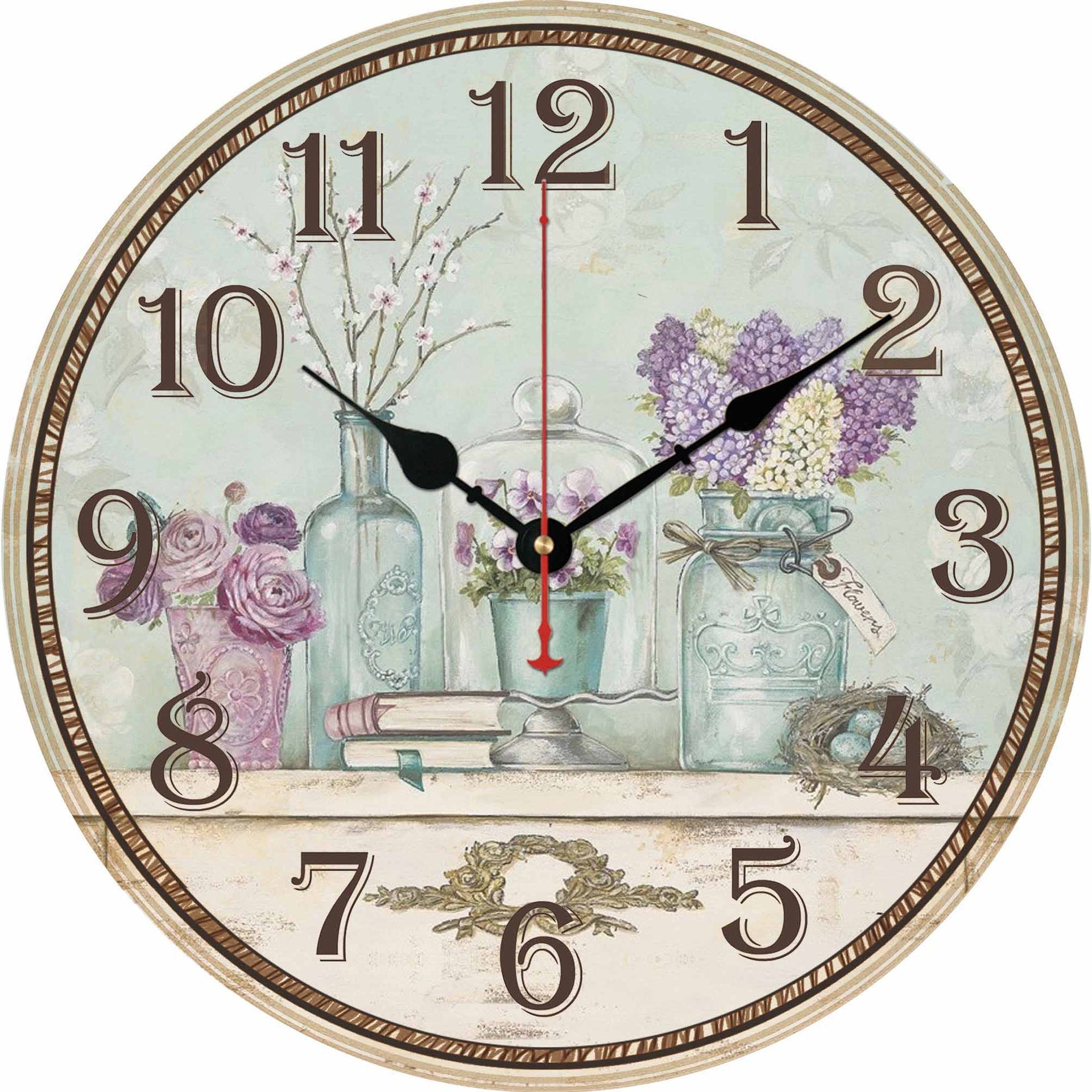 Home Fashion Modern Personality Retro Wall Clock