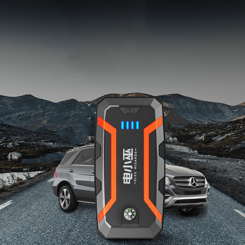 Portable Car Mobile Fast Charging Car Emergency Starting Power Supply