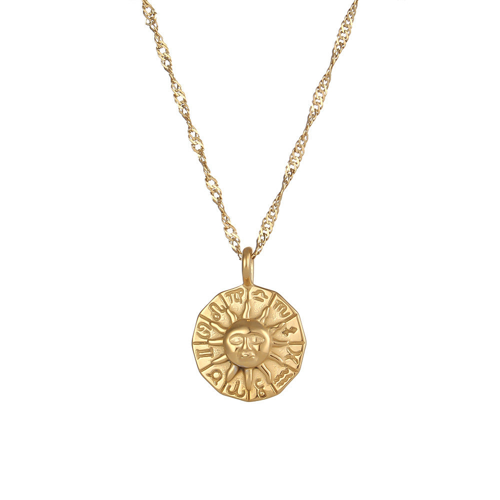 Soleil Gold Necklace