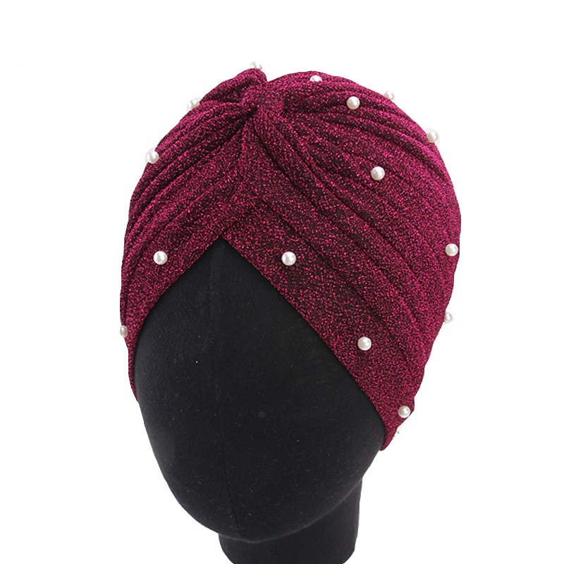Chapeau-foulard femme Perle Souffle de bébé
