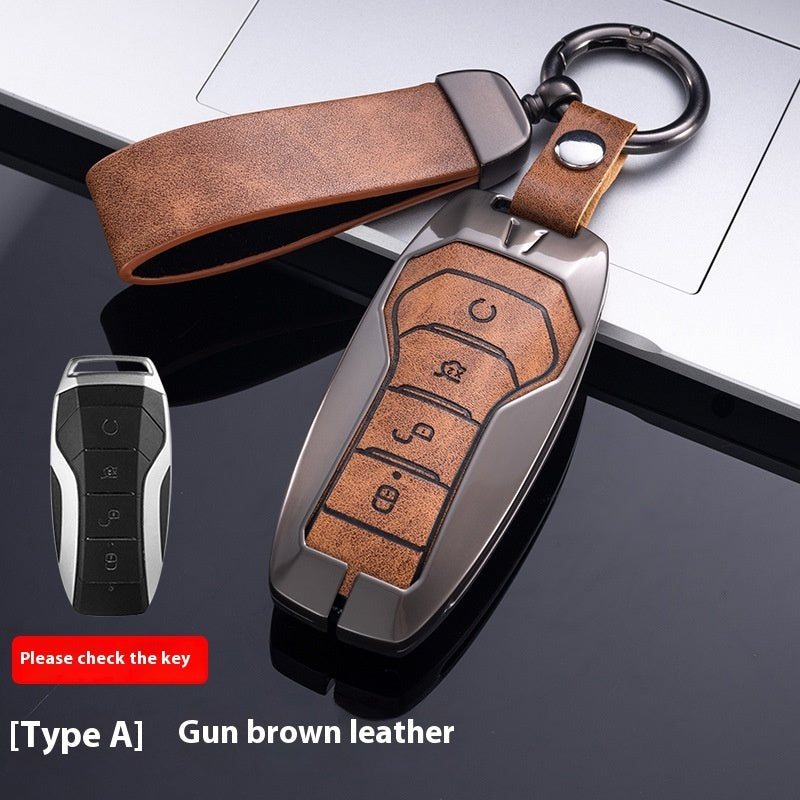 BYD Key Cover Car Supplies Case Buckle Packs