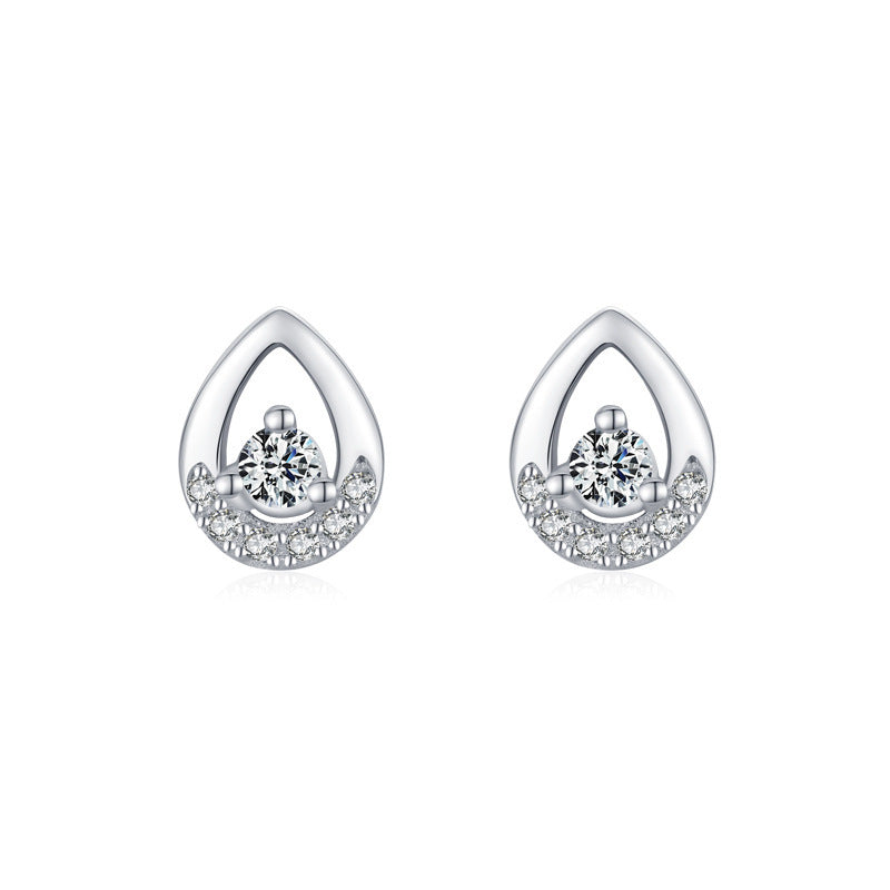 925 Sterling Silver Drop Earrings For Women