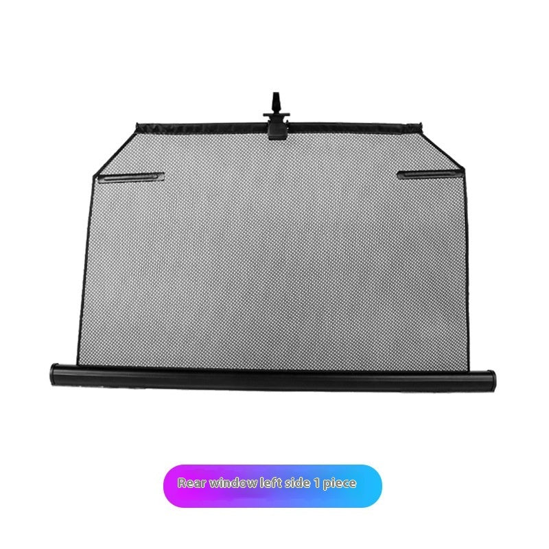 Portable Home Car Automatic Lifting Sunshade
