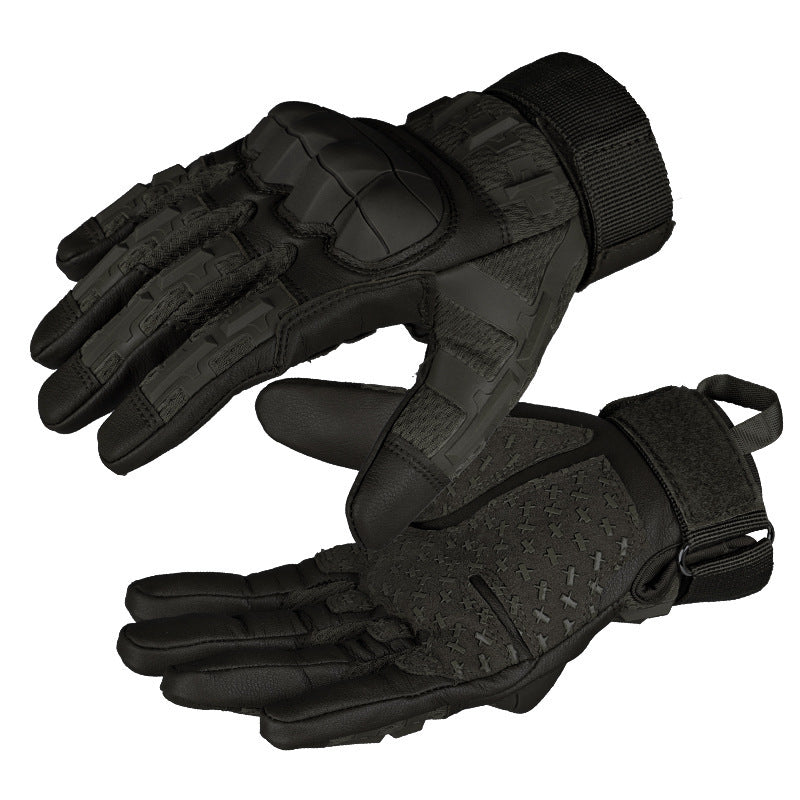 Gants tactiques robustes camouflage homme