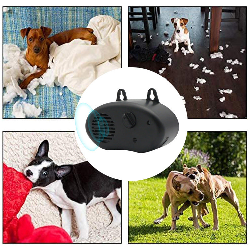 Arrête-aboiements ultrasons pour animaux de compagnie Anti-perturbation pour chiens