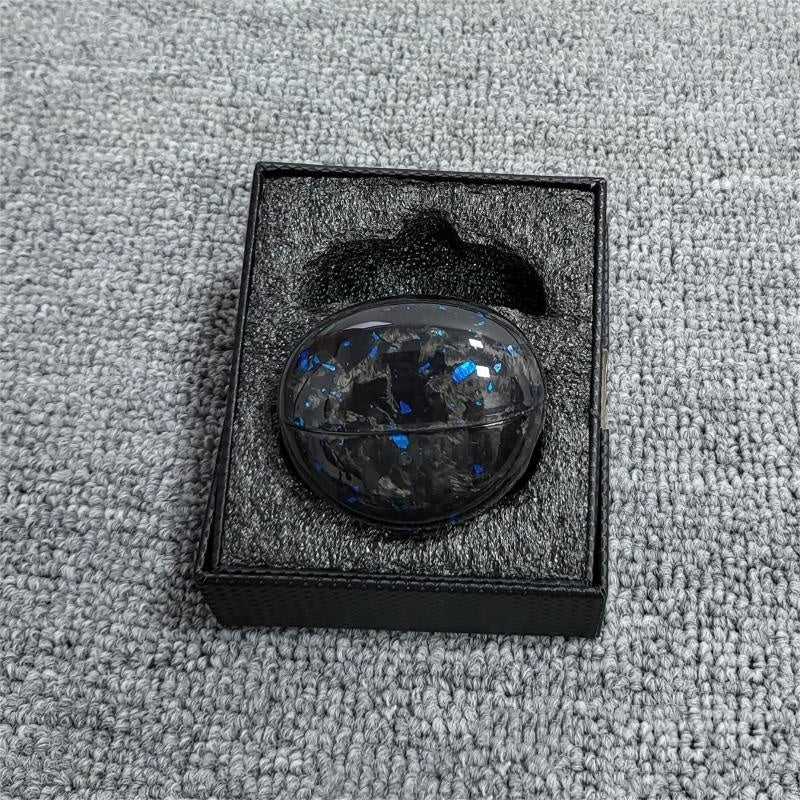 Wireless Bluetooth Headset Carbon Fiber Headphone Shell Protection Sleeve