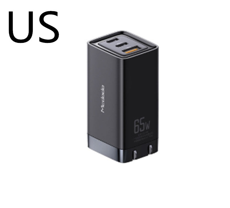 Mini Fast Charge High Power 3-port fast Charge Charging Head