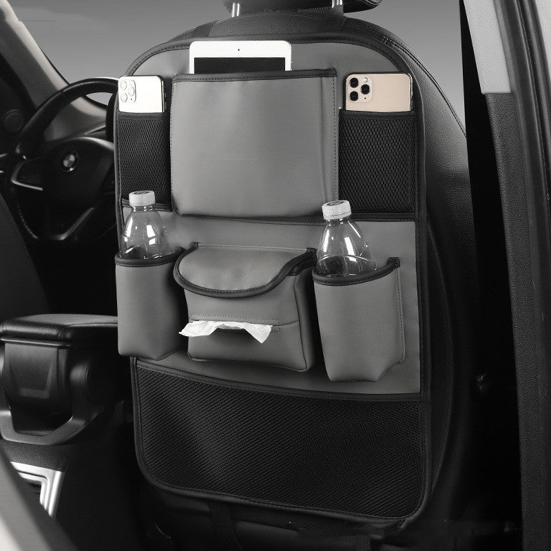 Sac de rangement pour dossier de siège de voiture