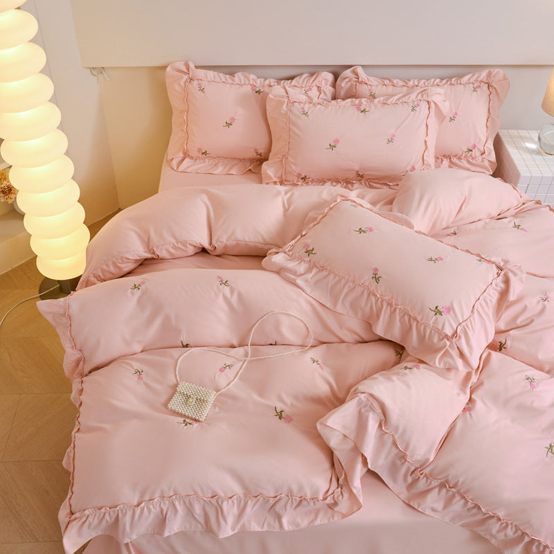 Bedding Set For Student Dorms And Home Use Four-Piece Kit