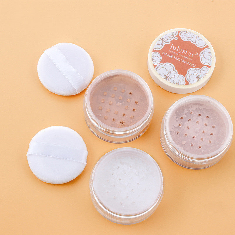 Poudre Matte Réparatrice Maquillage Imperméable, Anti-transpiration et Anti-taches