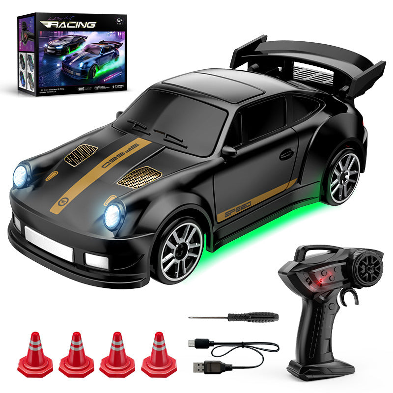 Desktop 4WD RC Remote-controlled Drift Car Toy