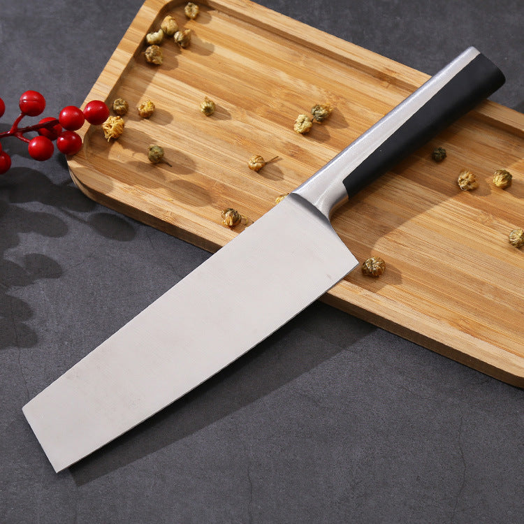 Couteau de chef en acier inoxydable importé