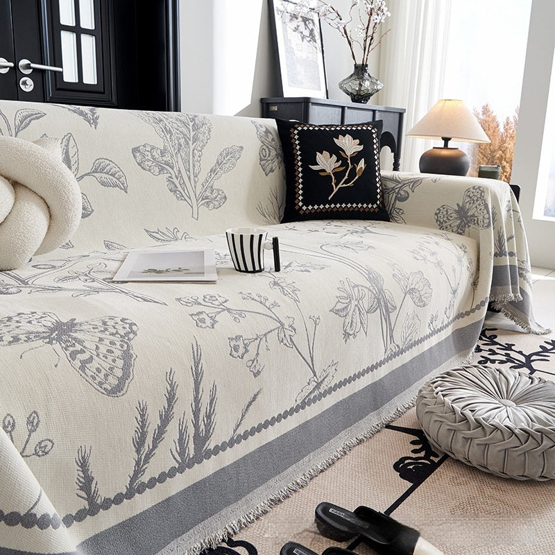 Chenille Sofa Towel Four Seasons Universal Simple High Sense