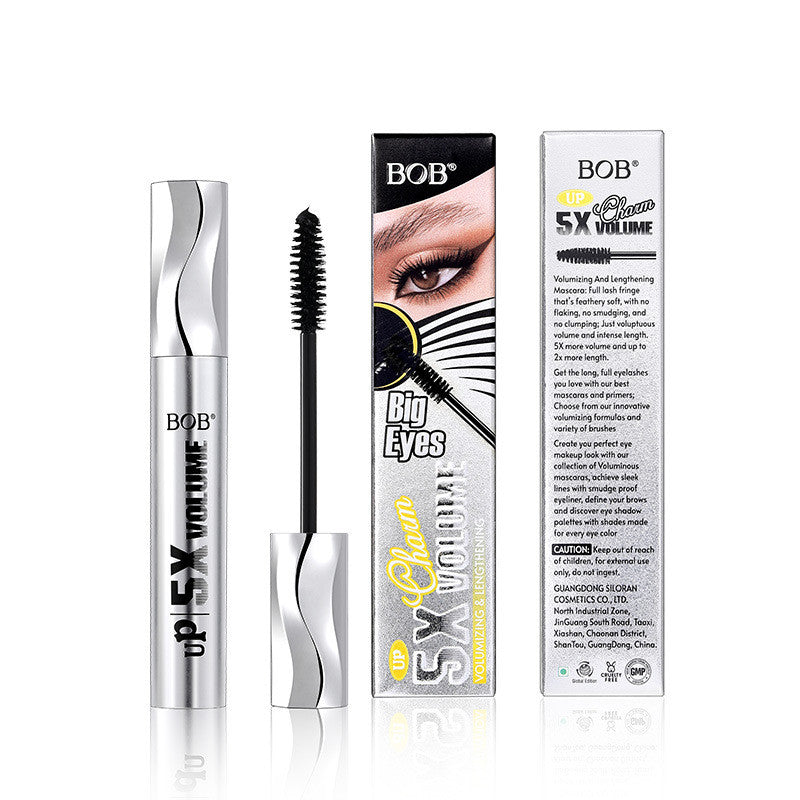 Mascara waterproof et résistant à la transpiration, ne tache pas