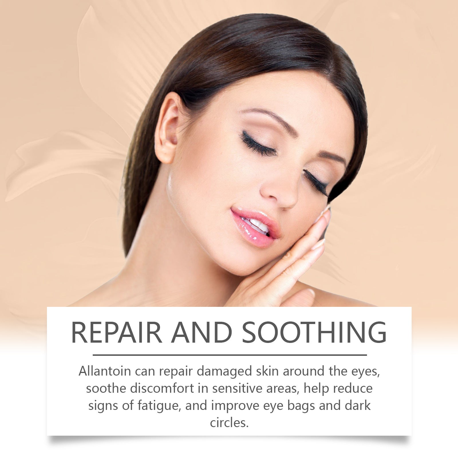 Crème Réparatrice Contour des Yeux Nourrissante Hydratante