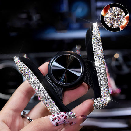 Support de téléphone portable à boucle de ceinture de voiture
