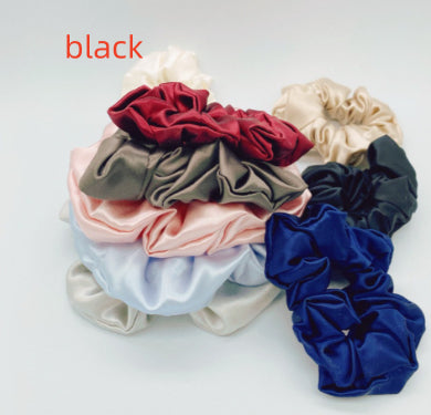 Ins Silk Hair Rope 22 M 5cm Temperament