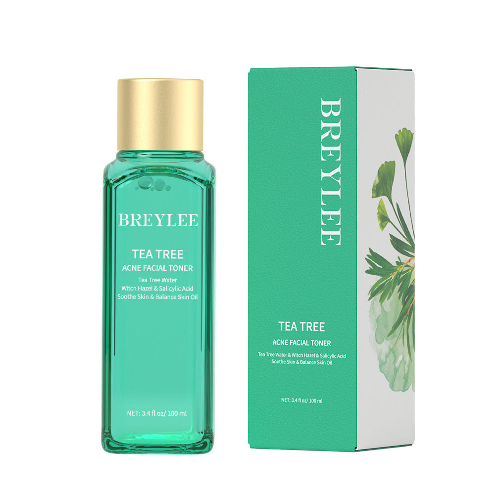 LOTION TONIQUE POUR LE VISAGE À L'ARBRE À THÉ CONTRE L'ACNÉ