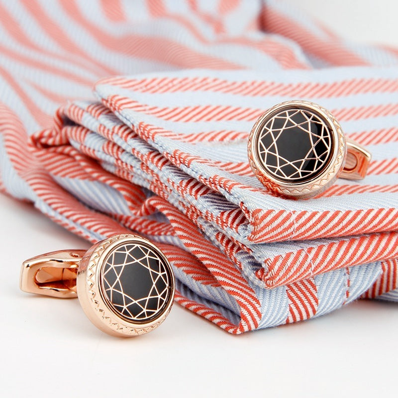 Boutons de manchette pour chemise homme "Personnalité de la Mode"