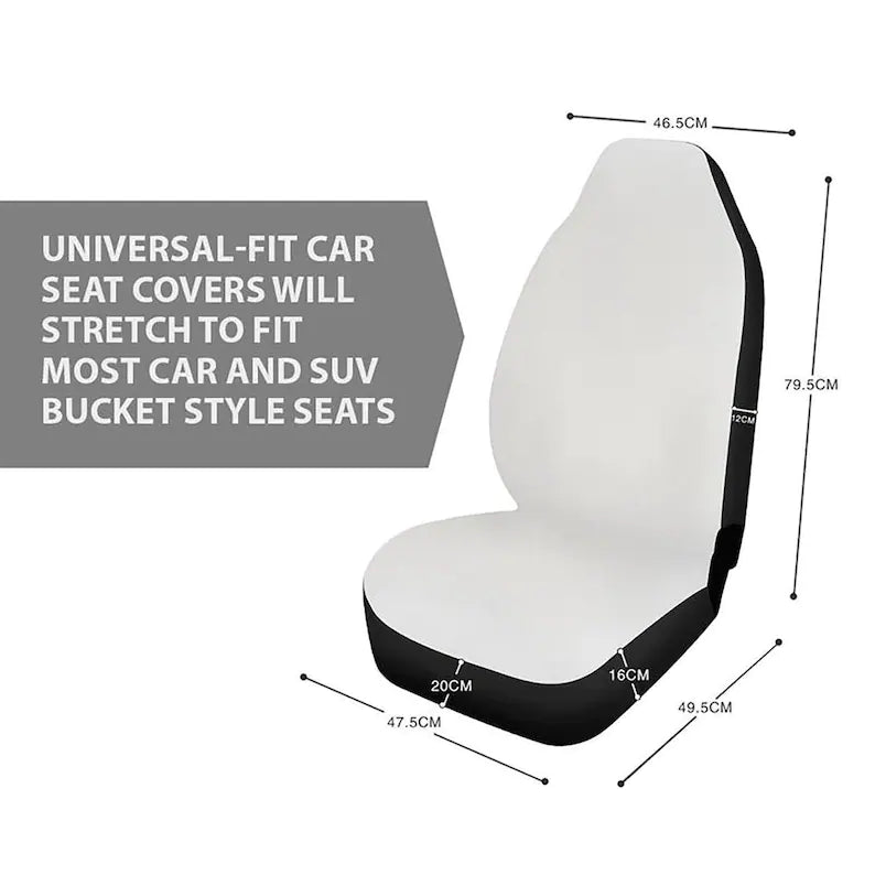 Fashion Digital Printing Pattern Seat Cover