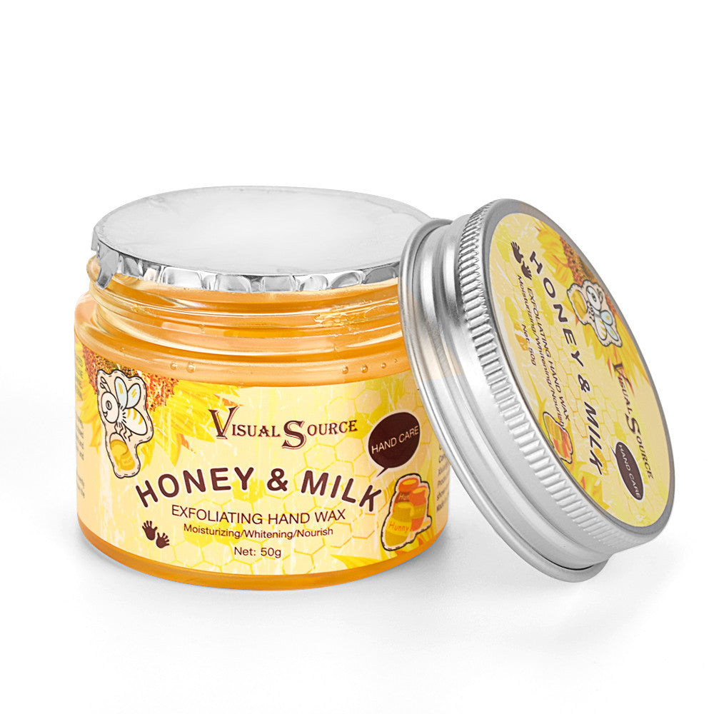 50g Milk Honey Hand Wax Hand And Foot Cere