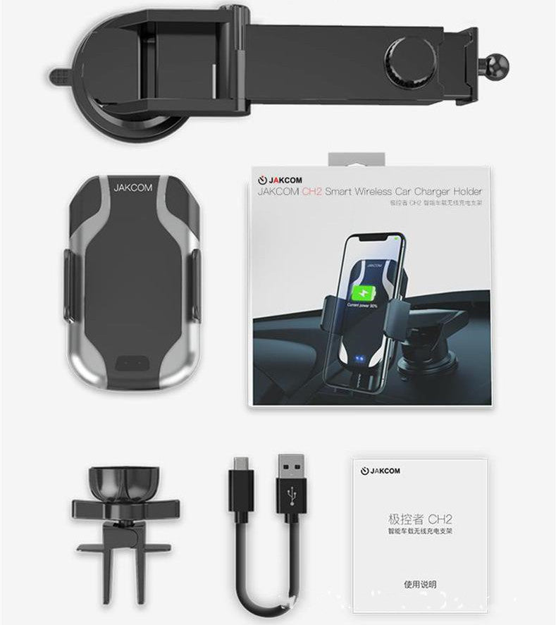 Accessoires de support de charge sans fil pour voiture
