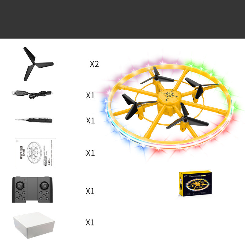 F181 Smart Glare UFO Remote Control