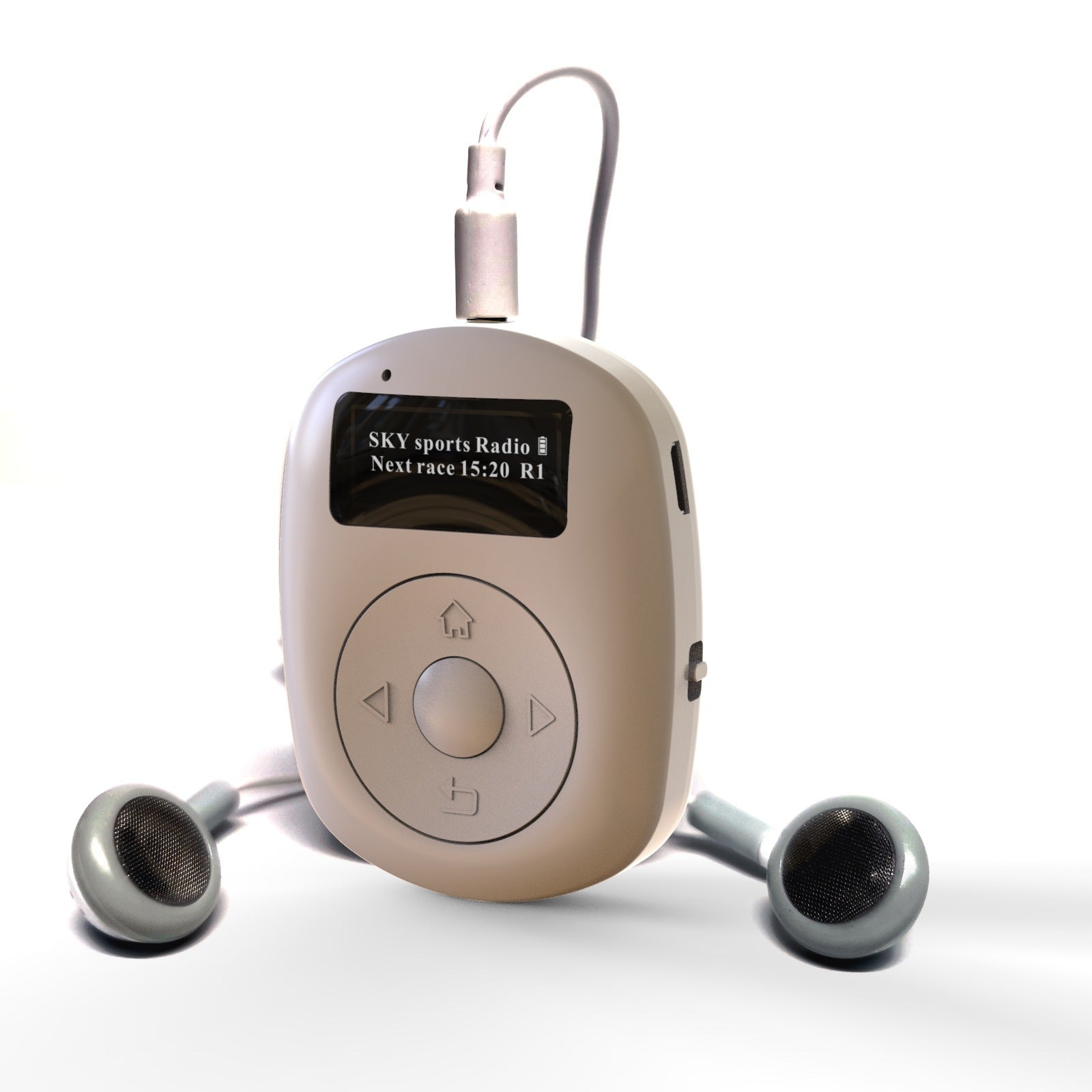 Home Fashion Sports Mini DAB Radio