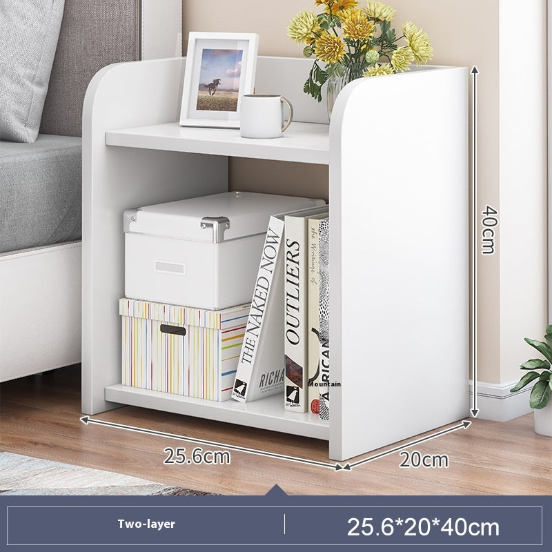 Bedside Table Storage Rack Simple Small Mini Storage Cabinet