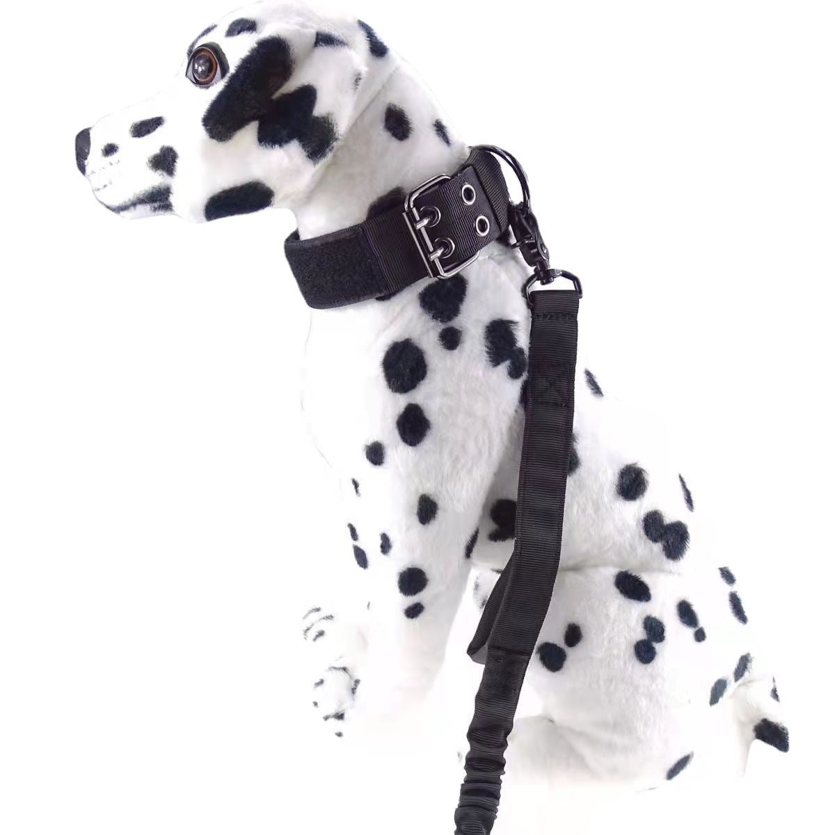 Collier en Nylon Tactique pour Chien de Taille Moyenne à Grande