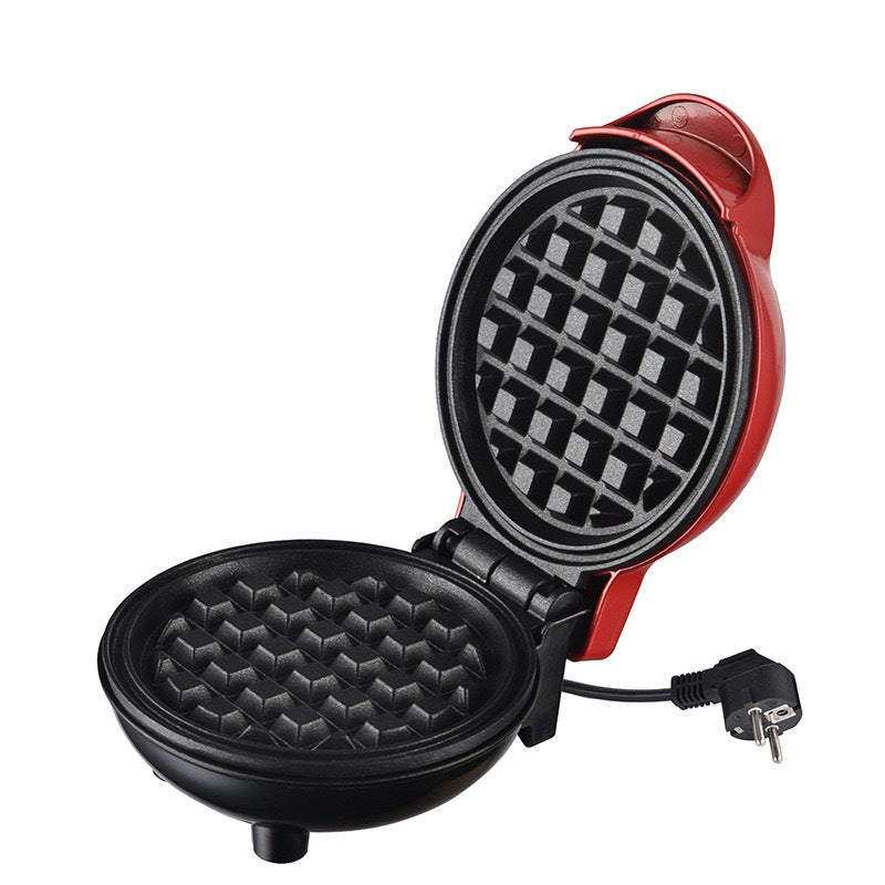 Mini gaufrier Maison Machine à pain Crêpière Machine à gâteaux Machine à sandwichs pour le petit-déjeuner