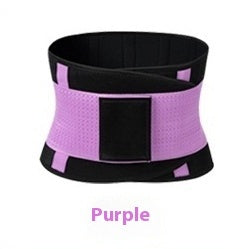 Corset de soutien lombaire de fitness