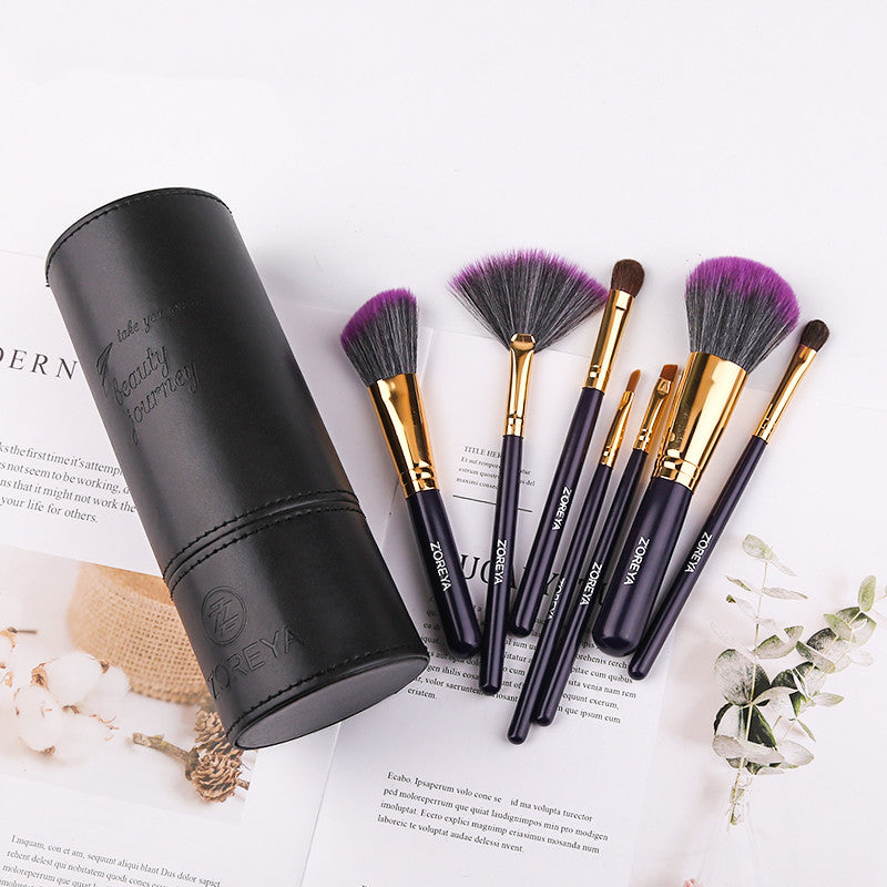 Kit de pinceaux de maquillage