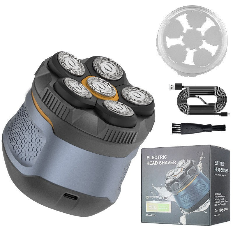 Men's Hair Clipper 6D Magnetic Suction Cutter Head