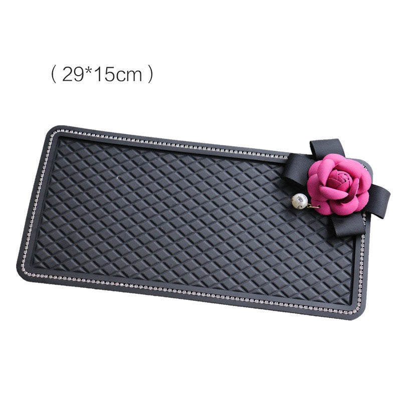 Tapis antidérapant de voiture Tapis de rangement de voiture